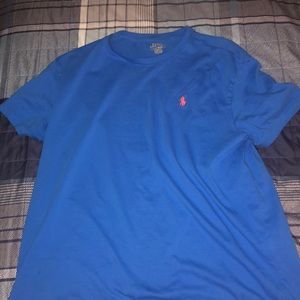 Large polo shirt
